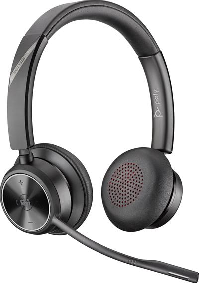 HP Poly SAVI 7320 Office - Auriculares Estéreo Inalámbrico Negro