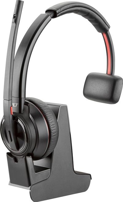 Poly Savi 8210 UC DECT - Auricular Monoraural Inalámbrico 1880-1900MHz USB-A Todos los auriculares | POLY HP