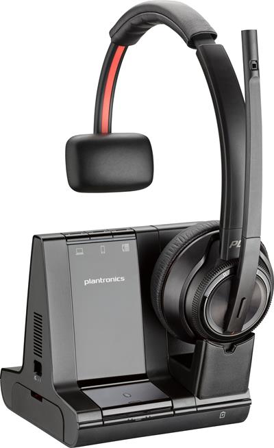 Poly Savi 8210 UC DECT - Auricular Monoraural Inalámbrico 1880-1900MHz USB-A Todos los auriculares | POLY HP