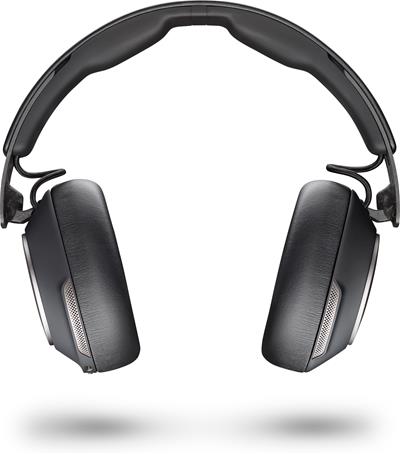 HP Poly Voyager Surround 80 UC - Auriculares Bluetooth con Certificación Microsoft Teams + Adaptador USB-C/A