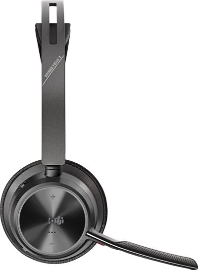 HP Poly Voyager Focus 2-M - Auriculares Bluetooth/USB-C con Certificado para Microsoft Teams Todos los auriculares | HP