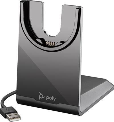 HP Poly Voyager 4310 MS USB-A - Auricular Inalámbrico con Certificación de Microsoft Teams + Adaptador BT700 Todos los auriculares | POLY HP