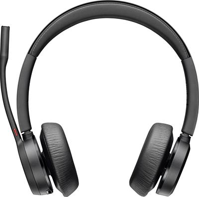 HP Poly Voyager 4320 UC - Auriculares Bluetooth/USB-C para Centro de Llamadas