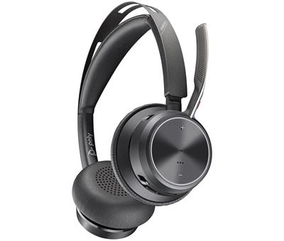 HP Poly Voyager Focus 2 USB-A - Auriculares Bluetooth Estéreo con Base de Carga Todos los auriculares | HP POLY