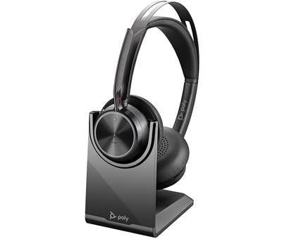 HP Poly Voyager Focus 2 USB-A - Auriculares Bluetooth Estéreo con Base de Carga Todos los auriculares | HP POLY