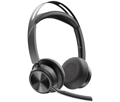 HP Poly Voyager Focus 2 USB-A - Auriculares Bluetooth Estéreo con Base de Carga Todos los auriculares | HP POLY