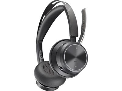 HP Poly Voyager Focus 2 UC - Auriculares USB-A/Bluetooth con Certificación Microsoft Teams Todos los auriculares | HP