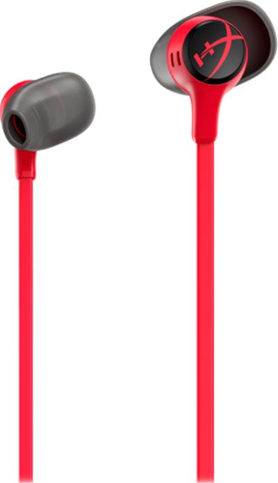 HyperX Earbuds II - Auriculares Gaming Intraurales con Micrófono Rojos Todos los auriculares | HYPERX