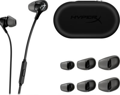 HyperX Cloud EarBuds II - Auriculares Intraurales Gaming con Micrófono Negros Todos los auriculares | HYPERX