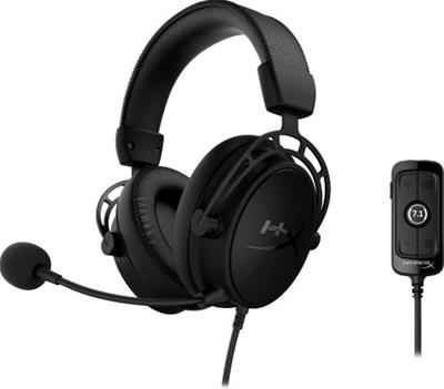 HyperX Cloud Alpha S - Auriculares Gaming con Cable Negros Todos los auriculares | HYPERX