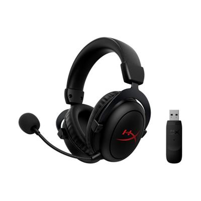 HyperX Cloud II Core - Auriculares Gaming Inalámbricos DTS Negro/Rojo Todos los auriculares | HYPERX