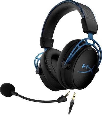 HyperX Cloud Alpha S - Auriculares Gaming con Cable Negro/Azul Todos los auriculares | HYPERX