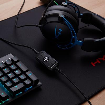 HyperX Cloud Alpha S - Auriculares Gaming con Cable Negro/Azul