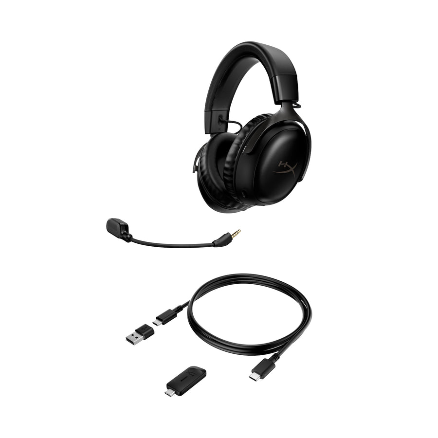 HyperX Cloud III Wireless - Auriculares Gaming Inalámbricos Negros Todos los auriculares | HYPERX