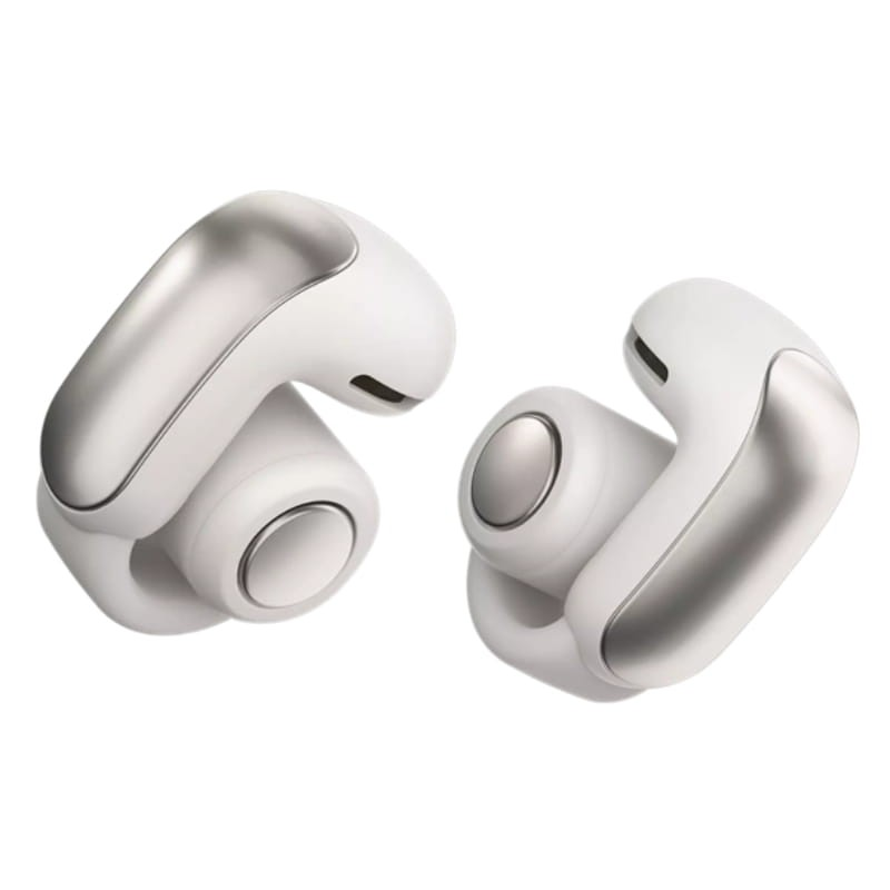 Bose Ultra Open Earbuds - Auriculares Bluetooth de Diseño Abierto Plata | Bose