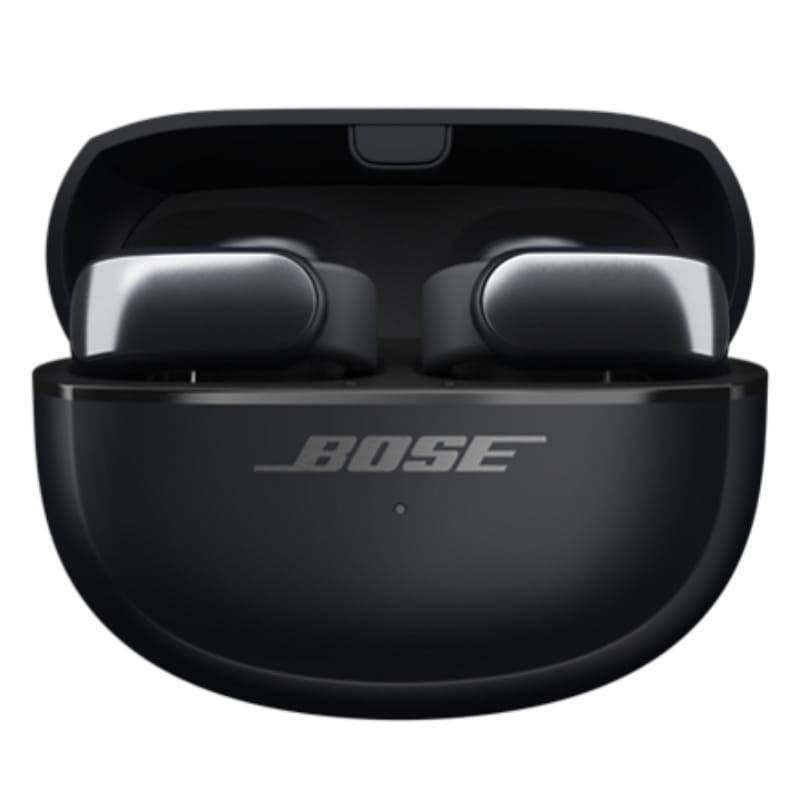 Bose Ultra Open Earbuds - Auriculares Bluetooth de Diseño Abierto Negros | Bose