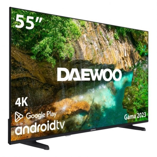 Tv DLED 55´´ DAEWOO 55DM62UA Smart TV, 4K Ultra HD, Android 11 Televisores | DAEWOO