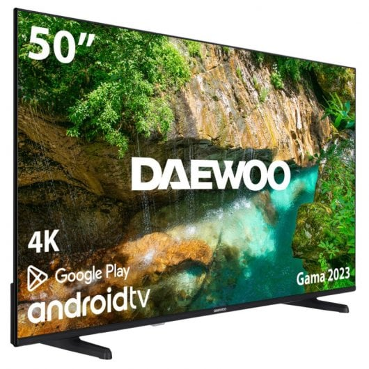 Tv DLED 50´´ DAEWOO 50DM62UA Smart TV, 4K Ultra HD, Android 11 Televisores | DAEWOO