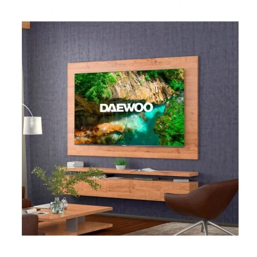 TV DLED 43'' DAEWOO 43DM62UA Smart TV, 4K Ultra HD, Android 11