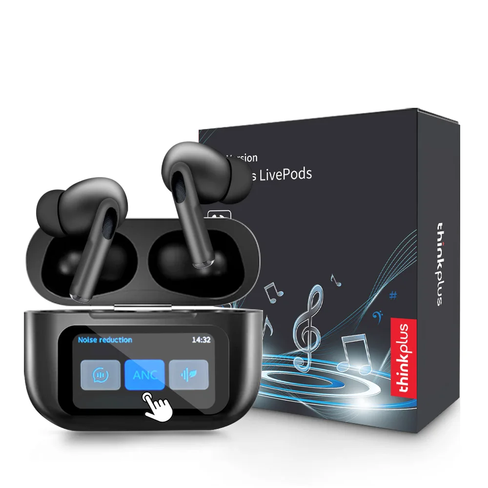 Thinkplus Livepods - Auriculares Bluetooth con Pantalla Táctil