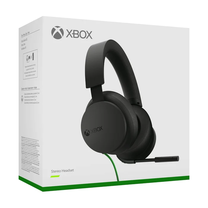 Casque Microsoft Xbox - Casque Gaming pour Xbox Series X/S/One/PC