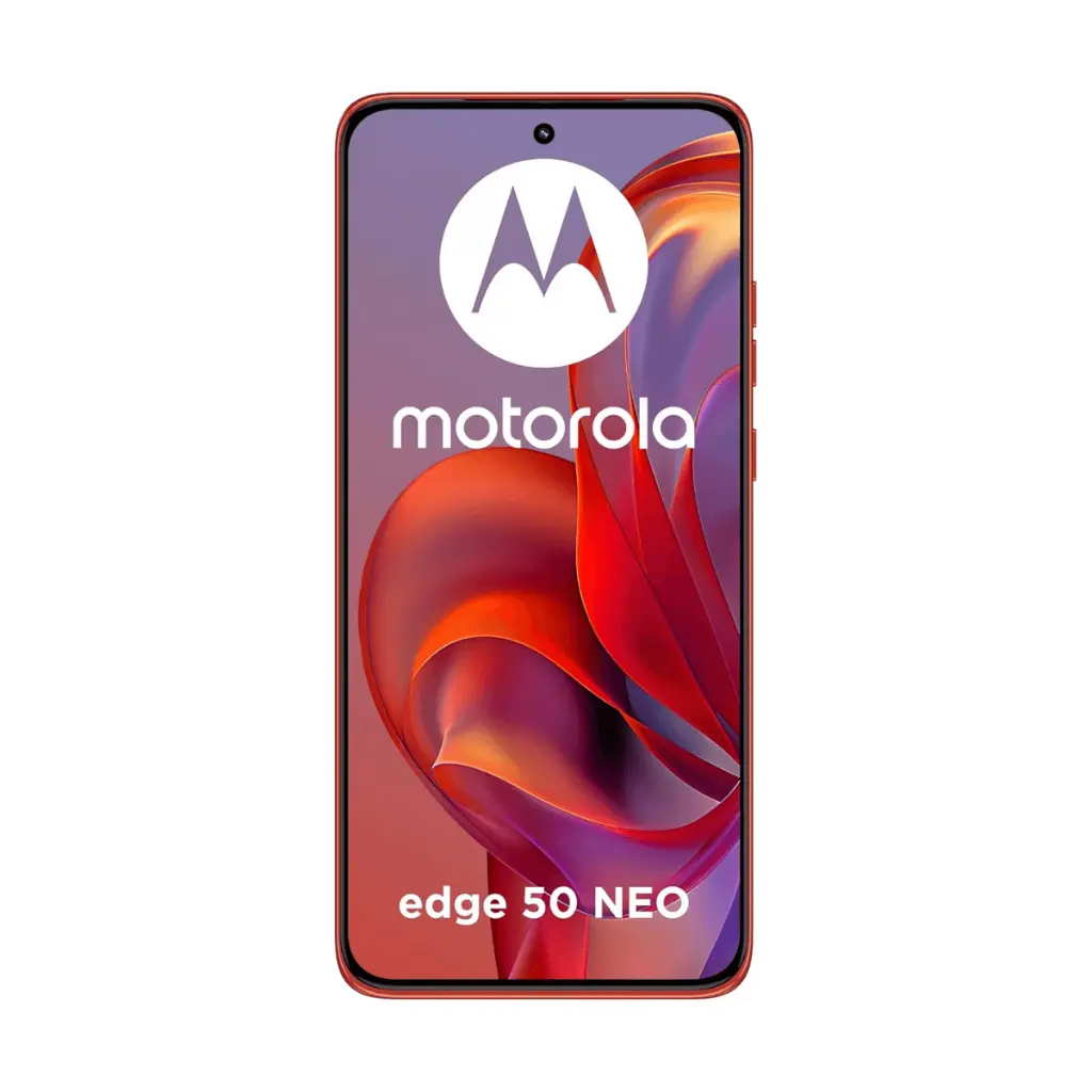 Motorola Edge 60 Neo 5G 8Go/256Go Rouge (Poinciana) Dual SIM + Moto Buds