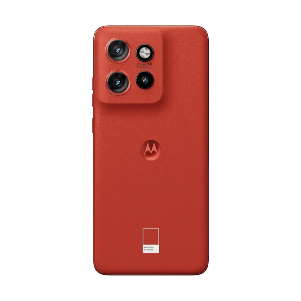 Motorola Edge 60 Neo 5G 8Go/256Go Rouge (Poinciana) Dual SIM + Moto Buds