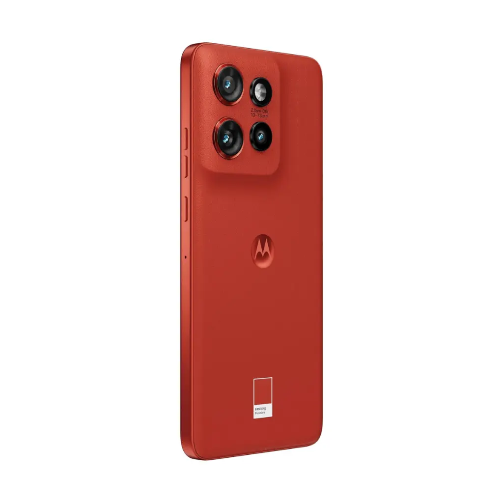 Motorola Edge 60 Neo 5G 8Go/256Go Rouge (Poinciana) Dual SIM + Moto Buds