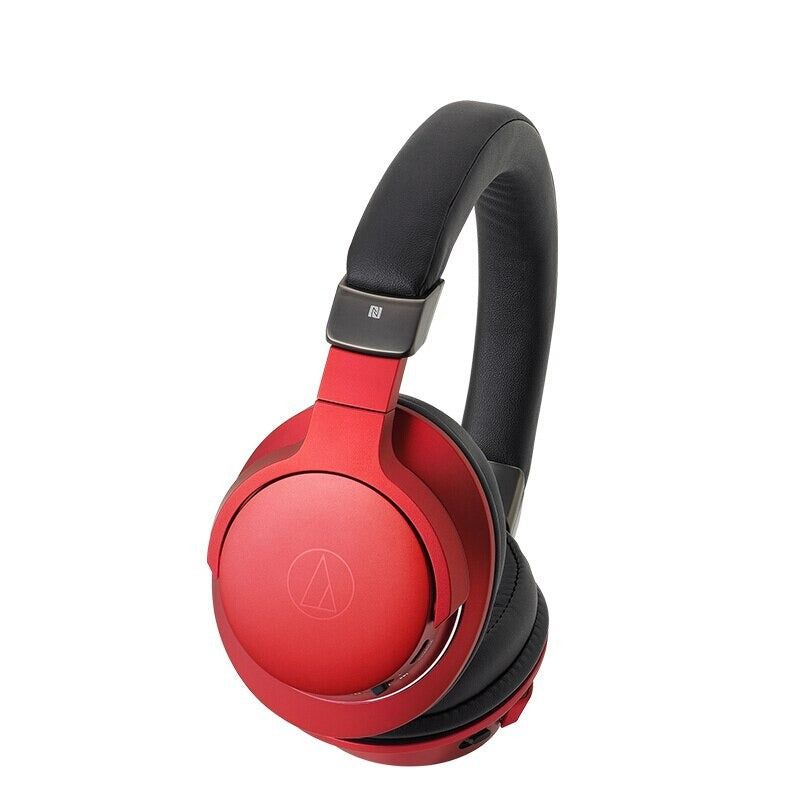 Audio-Technica ATH-AR5BT - Auriculares Bluetooth con cable/inalámbricos Rojo | Hifi Media Store