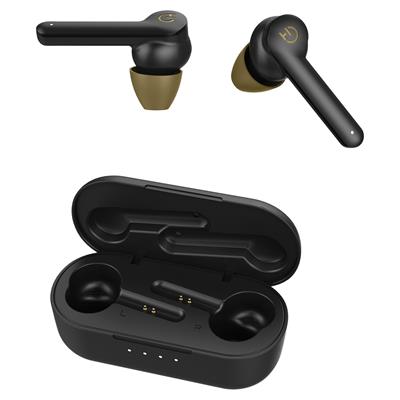 Hiditec Vesta Edición Limitada 90s - Auriculares Bluetooth Negros