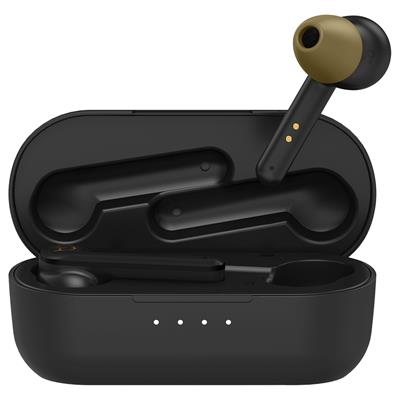 Hiditec Vesta Edición Limitada 90s - Auriculares Bluetooth Negros