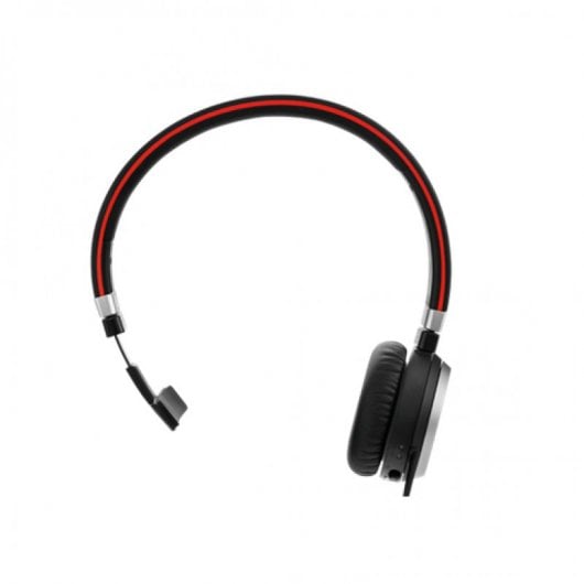 Gn Audio Jabra Evolve 65 SE MS Mono - Auricular Monoaural Inalámbrico con Dongle USB y Certificación Microsoft Teams Todos los auriculares | GN AUDIO