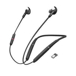 Jabra Evolve 65e MS & Link 370 - Auriculares Intraurales Bluetooth Todos los auriculares | JABRA