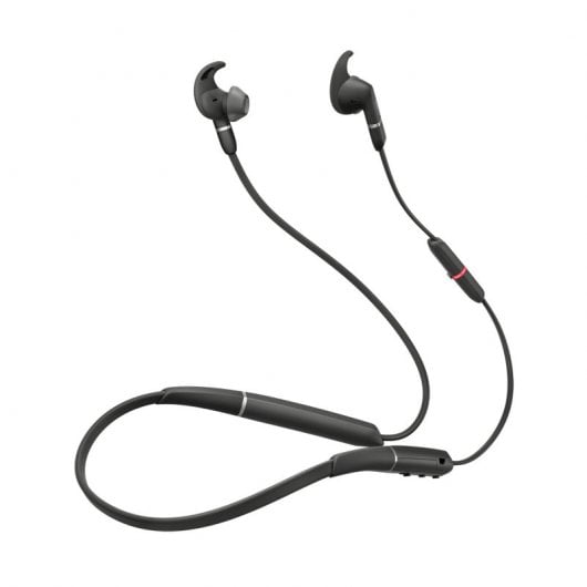 Jabra Evolve 65e MS & Link 370 - Auriculares Intraurales Bluetooth Todos los auriculares | JABRA