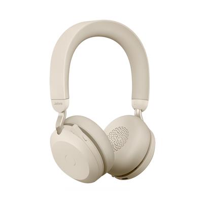 Jabra Evolve2 75 Link380c UC Stereo - Auriculares Bluetooth Diadema Oficina/Centro de llamadas Beige Todos los auriculares | JABRA