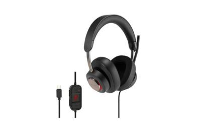 Kensington H2000 USB-C - Auriculares con Cable y Micrófono