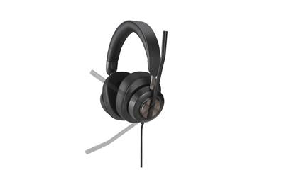 Kensington H2000 USB-C - Auriculares con Cable y Micrófono