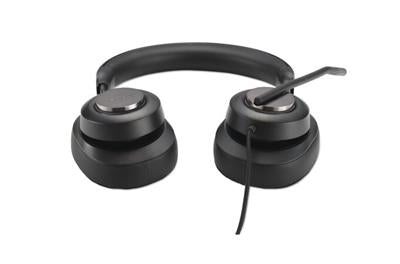 Kensington H2000 USB-C - Auriculares con Cable y Micrófono