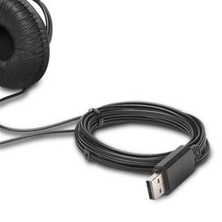 Kensington K97601WW - Auriculares Hi-Fi USB-A con Micrófono Todos los auriculares | KENSINGTON