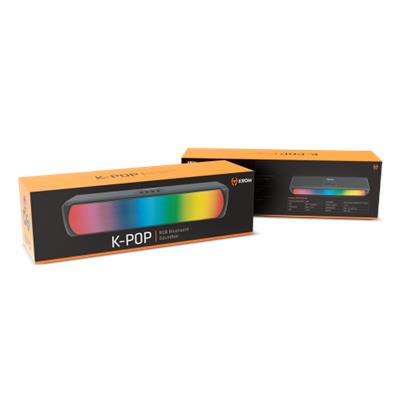 Krom K-Pop - Barra de Sonido Bluetooth RGB Altavoces | KROM