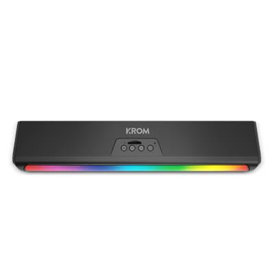 Krom K-Pop - Barra de Sonido Bluetooth RGB