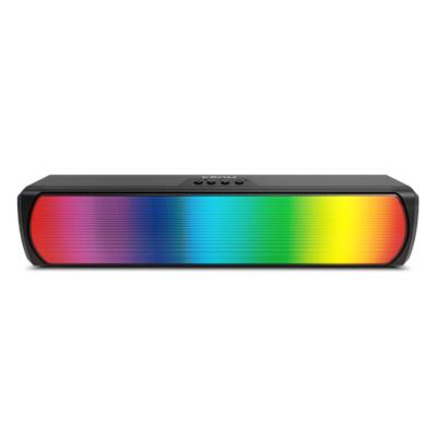 Krom K-Pop - Barra de Sonido Bluetooth RGB