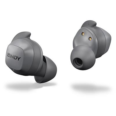 Lindy LE400W - Auriculares Inalámbricos Grises