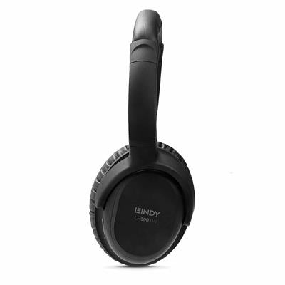 Lindy Lh500XW - Auriculares Inalámbricos Con Cancelación Activa De Ruido