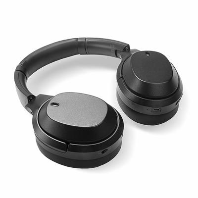 Lindy LH700XW - Auriculares Inalámbricos y Alámbricos con ANC Negros Todos los auriculares | LINDY