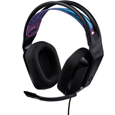 Logitech G335 - Auriculares Gaming Negro Todos los auriculares | Logitech