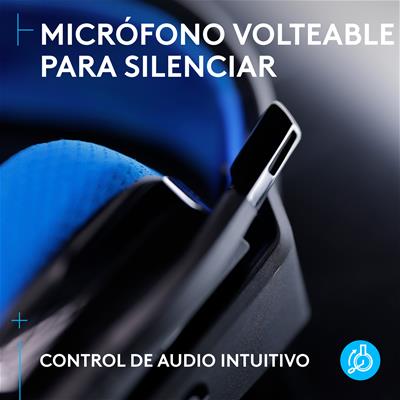 Logitech G G535 LIGHTSPEED - Auriculares Gaming Inalámbricos para PS4/PS5/PC con Micrófono Negro Todos los auriculares | Logitech