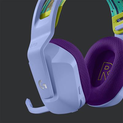 Logitech G733 Lightspeed RGB - Auriculares con Micrófono Inalámbricos Gaming Lilas Todos los auriculares | Logitech