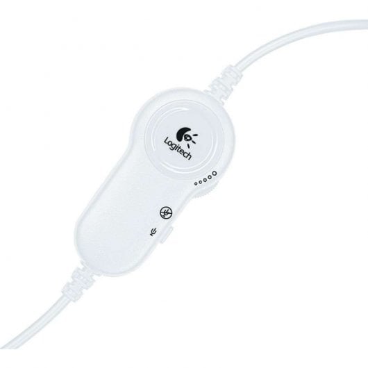 Logitech H150 Coconut - Auriculares Estéreo con Cable y Micrófono Todos los auriculares | Logitech