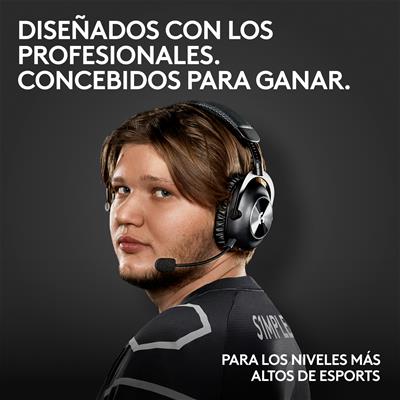 Logitech G PRO X 2 LIGHTSPEED - Auriculares Inalámbricos Bluetooth Gaming Rosas Todos los auriculares | Logitech